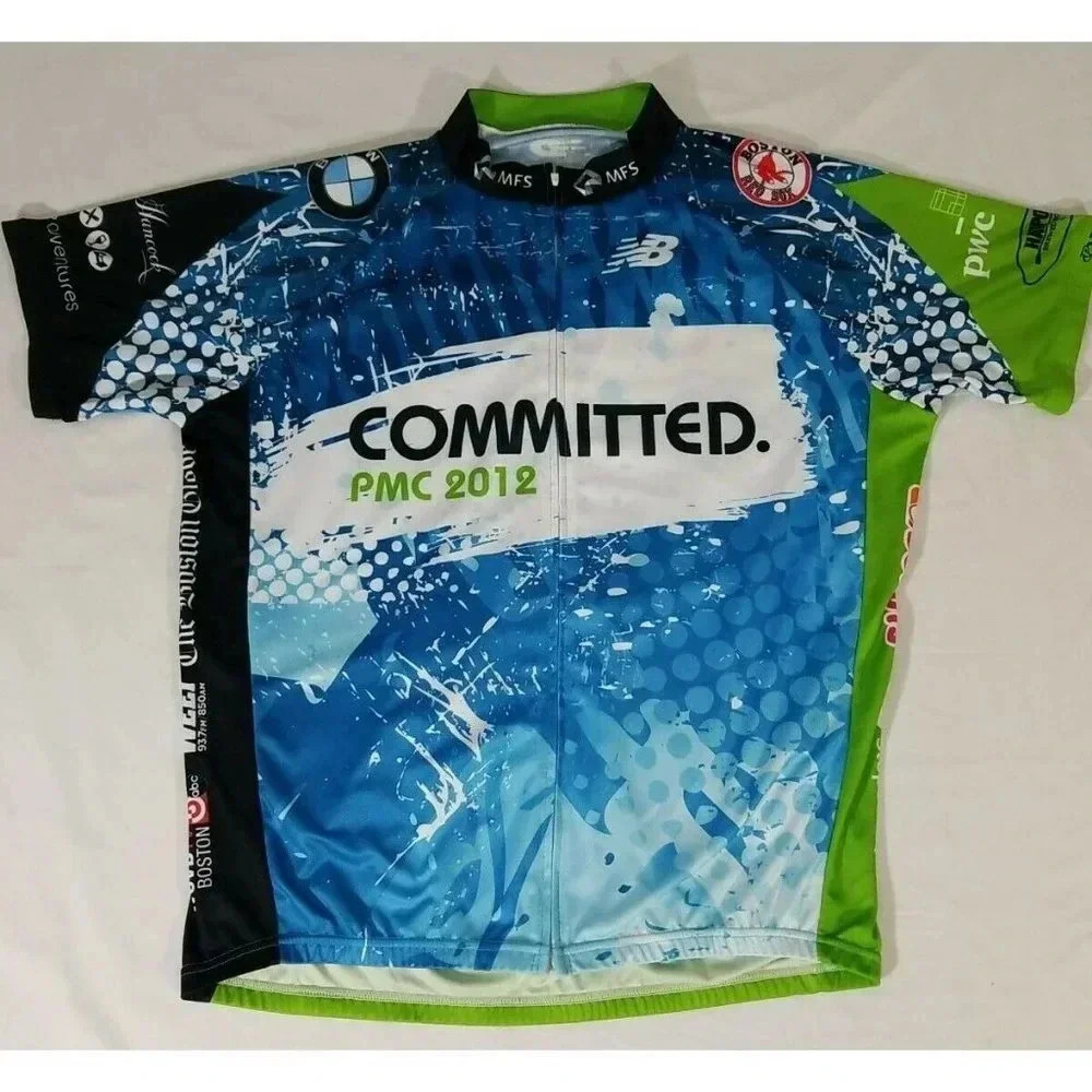 Pan Mass Challenge PMC 2012 Cycling Jersey Full